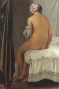 Jean-Auguste Dominique Ingres bather of valpincon oil